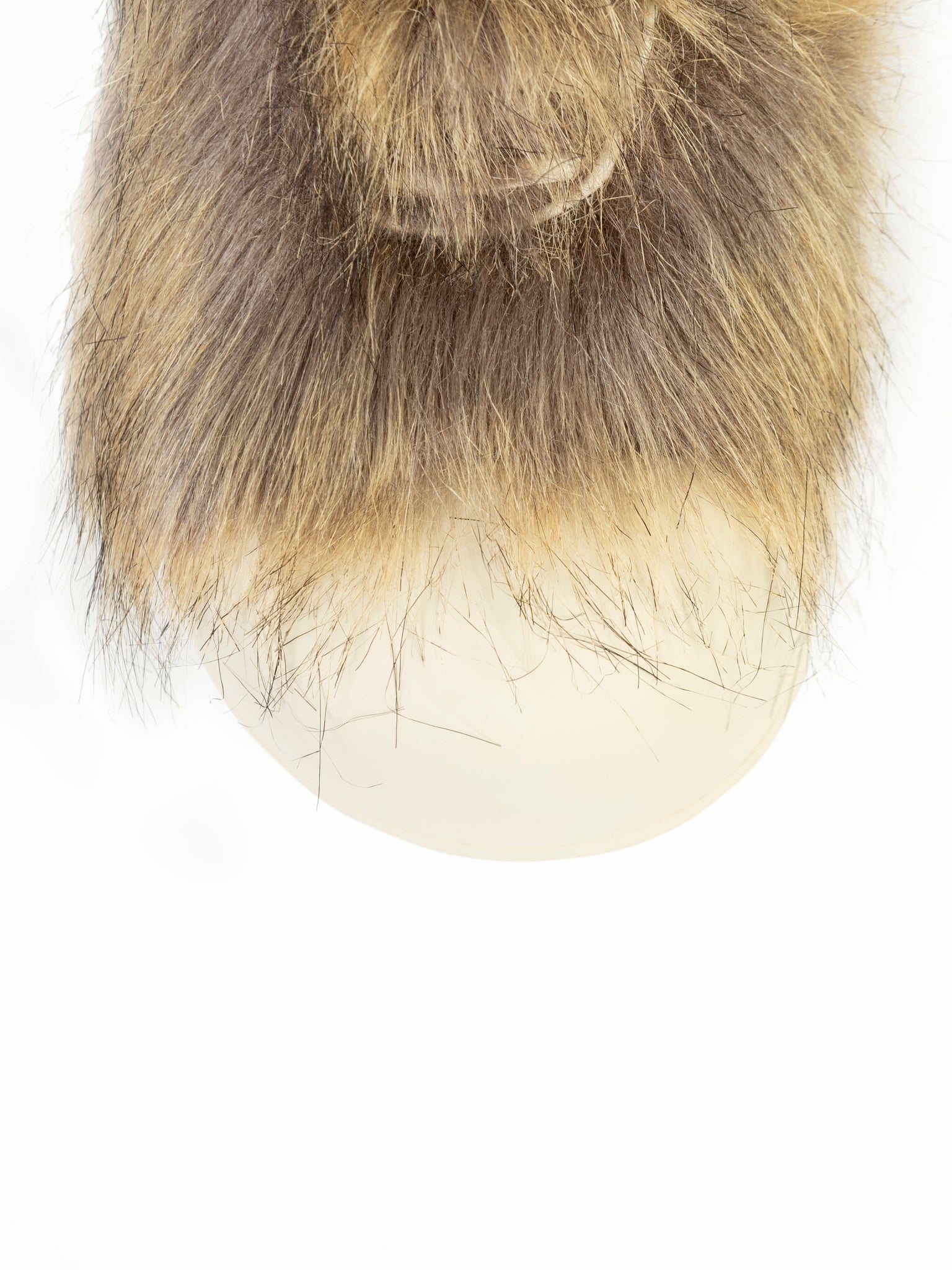 "DESERT LYNX" FLUFFY BOOTS