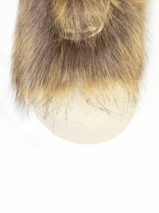 "DESERT LYNX" FLUFFY BOOTS
