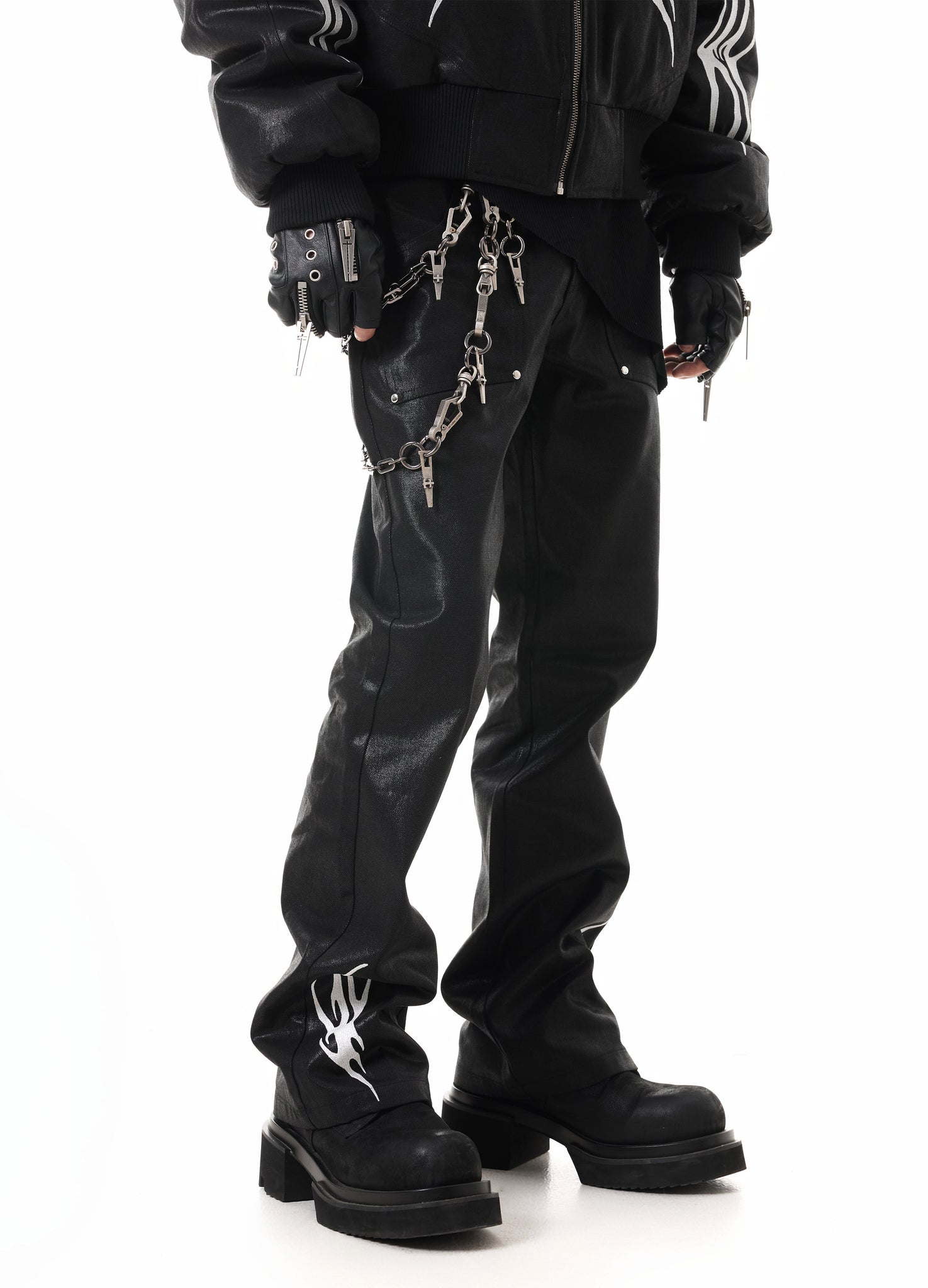 DRAGSTRIP PANTS