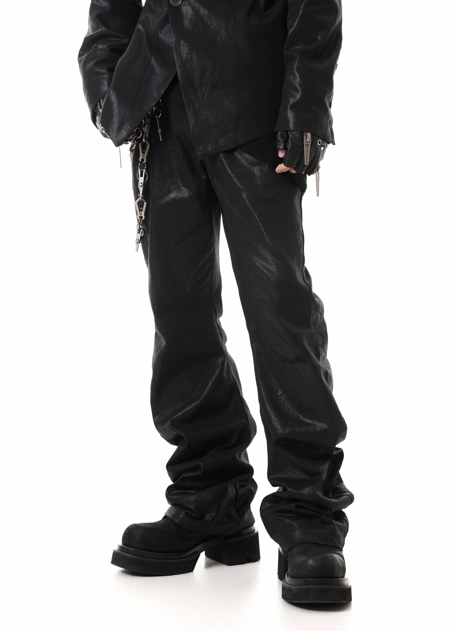 LUCENT WAX PANTS