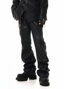 LUCENT WAX PANTS