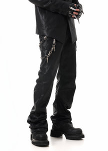 LUCENT WAX PANTS