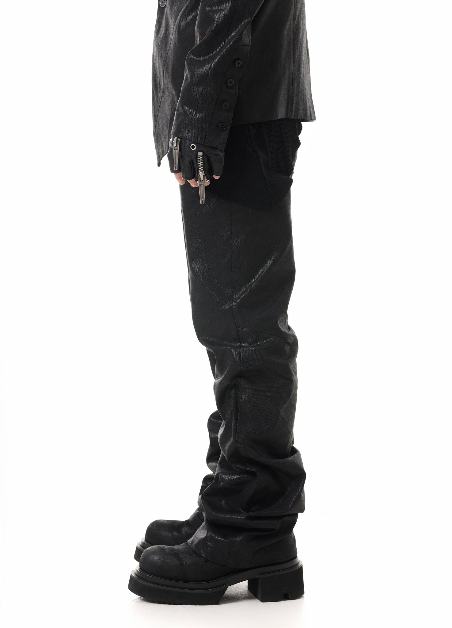 LUCENT WAX PANTS