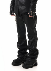LUCENT WAX PANTS