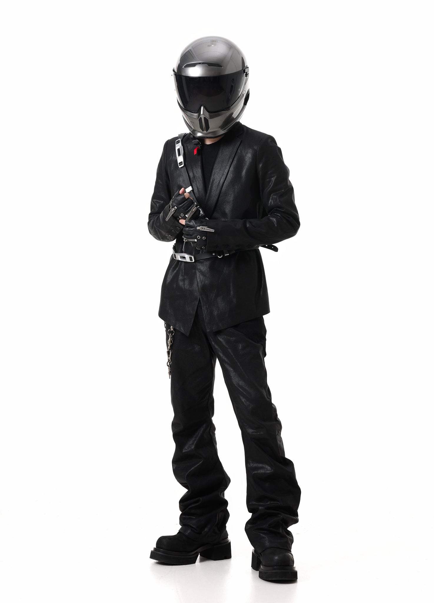 LUCENT WAX SUIT