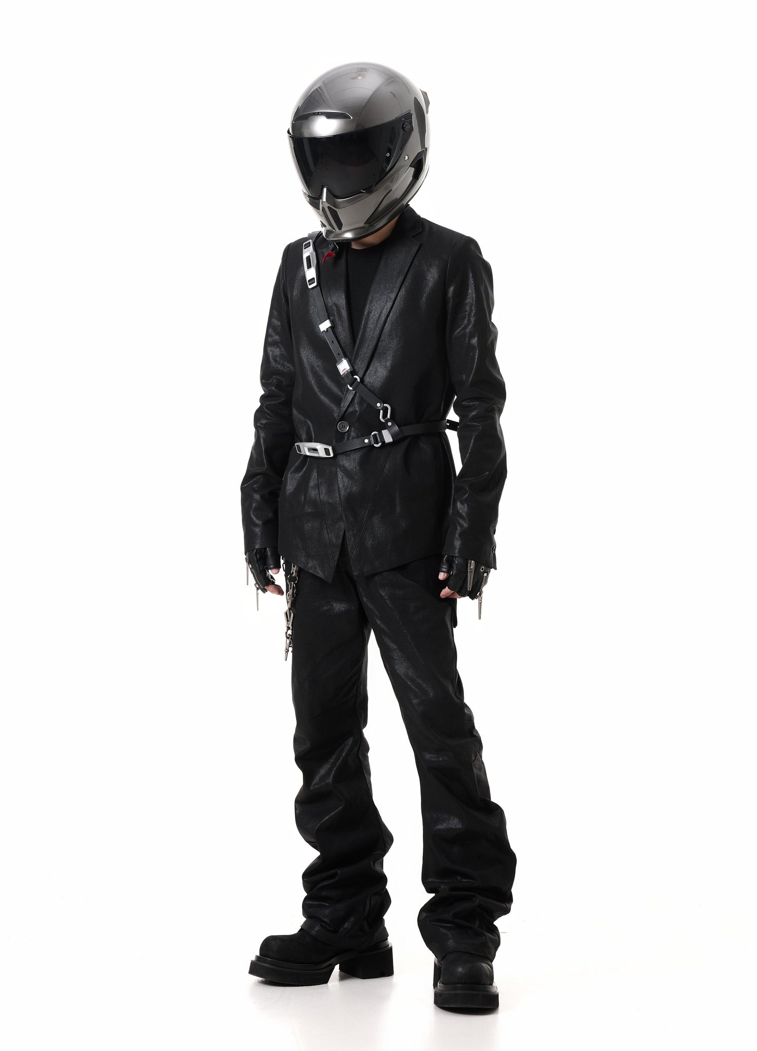 LUCENT WAX SUIT