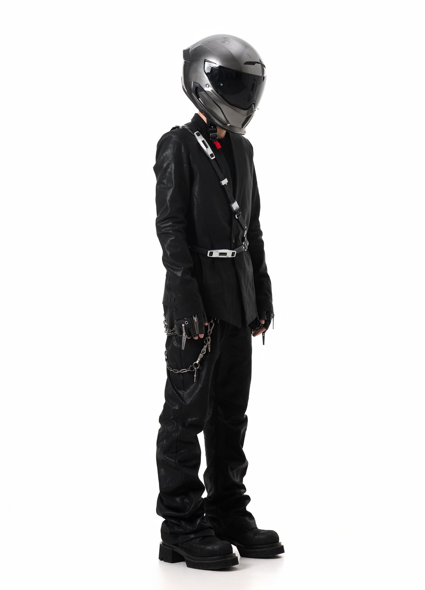 LUCENT WAX SUIT