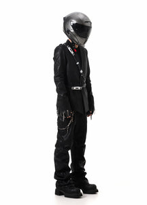 LUCENT WAX SUIT