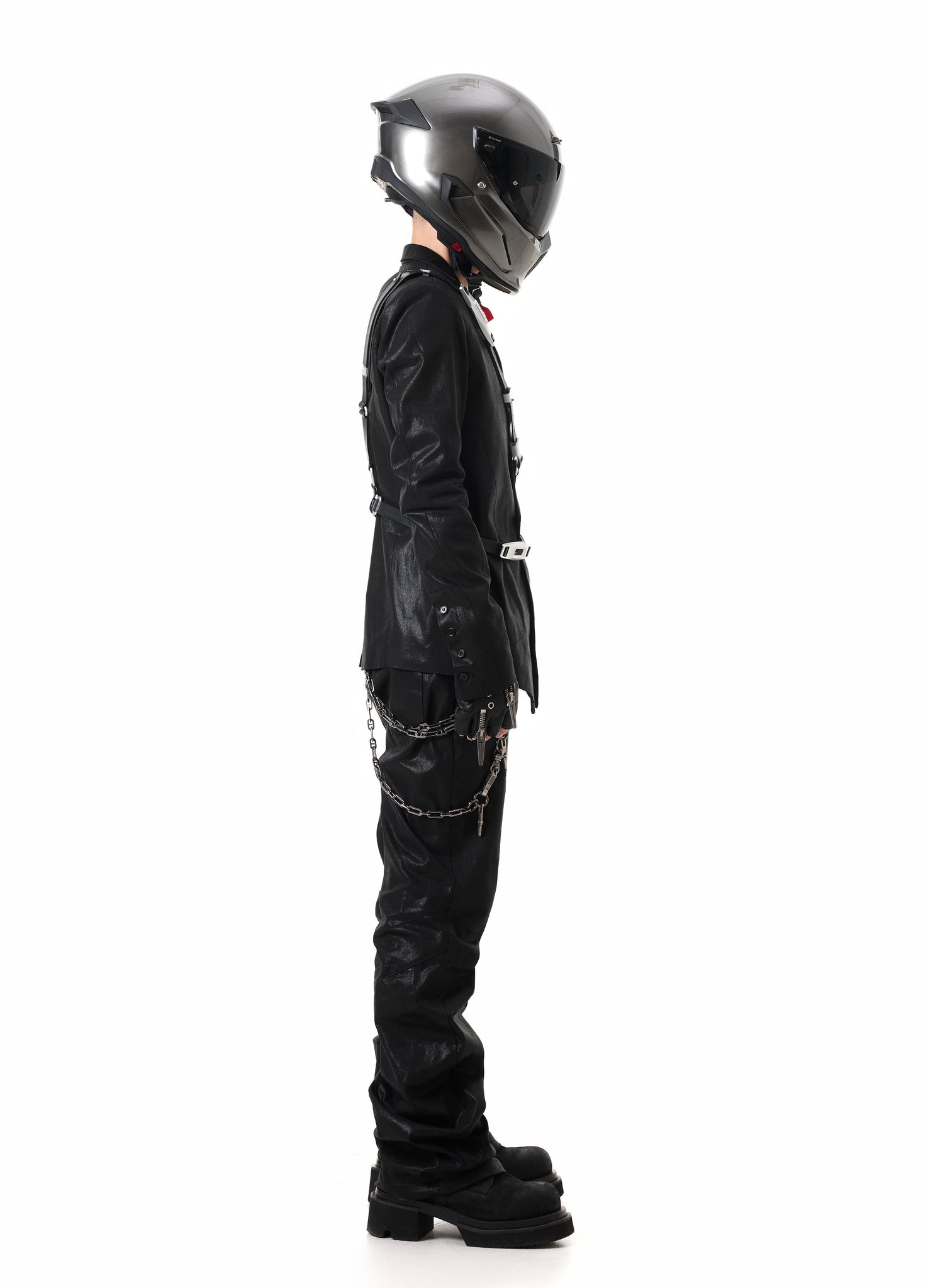 LUCENT WAX SUIT
