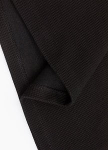 WAFFLE ZIP FUNCTIONAL TEE