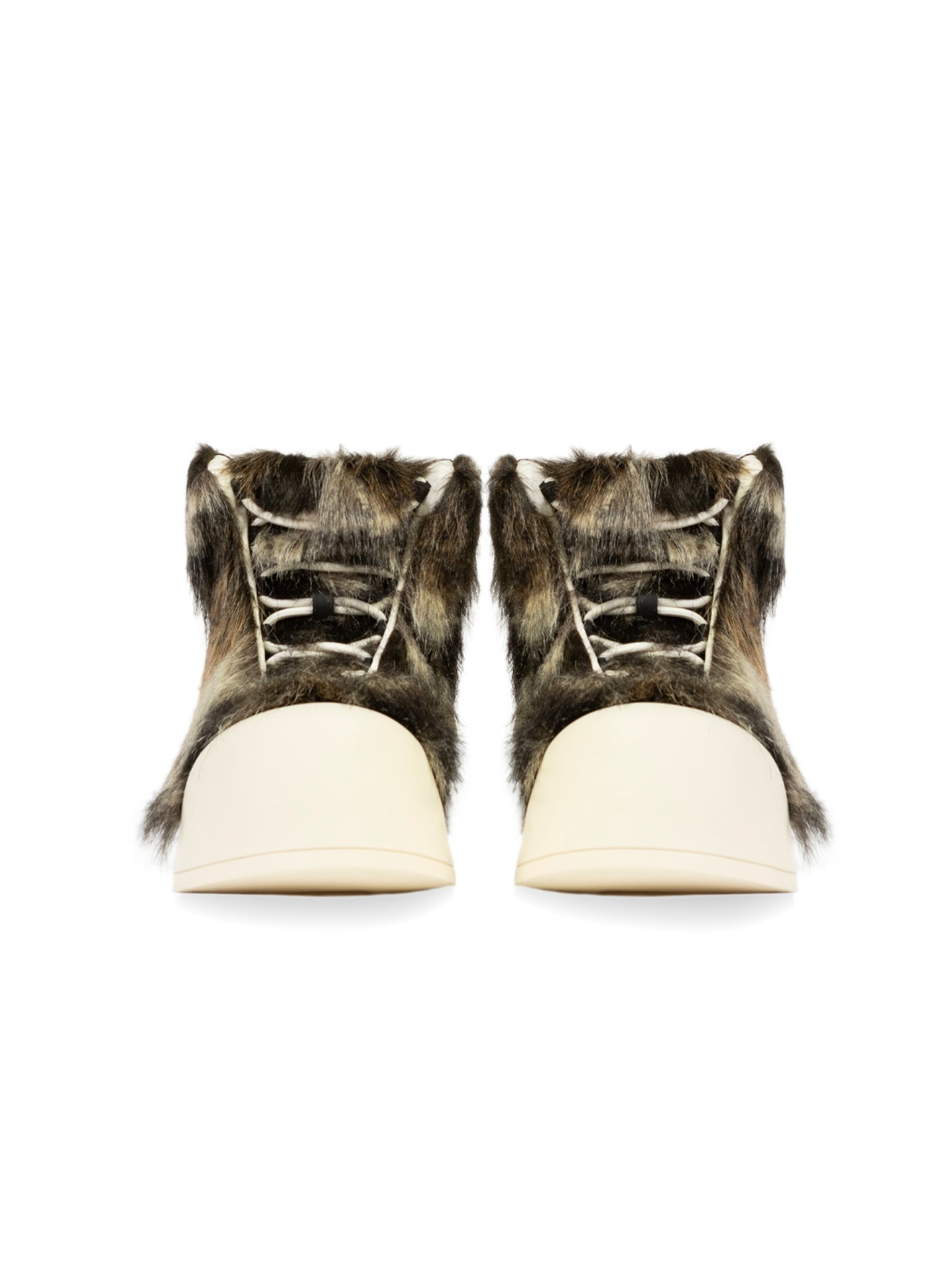 "FROSTED WOLF" FLUFFY BOOTS