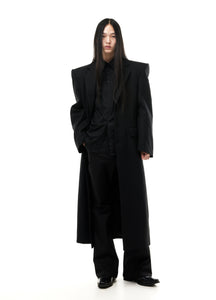 PADDED TRENCH COAT