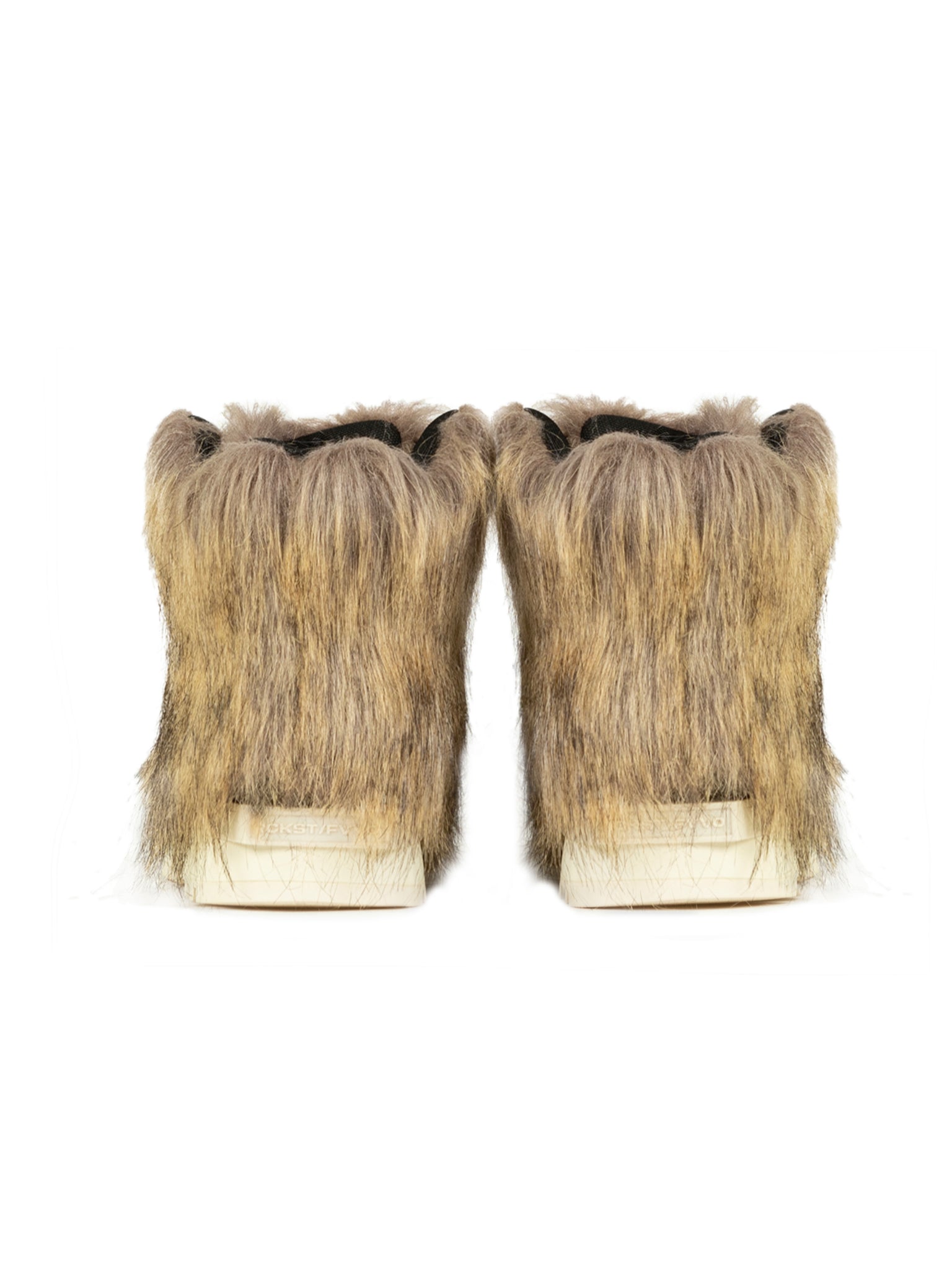 "DESERT LYNX" FLUFFY BOOTS