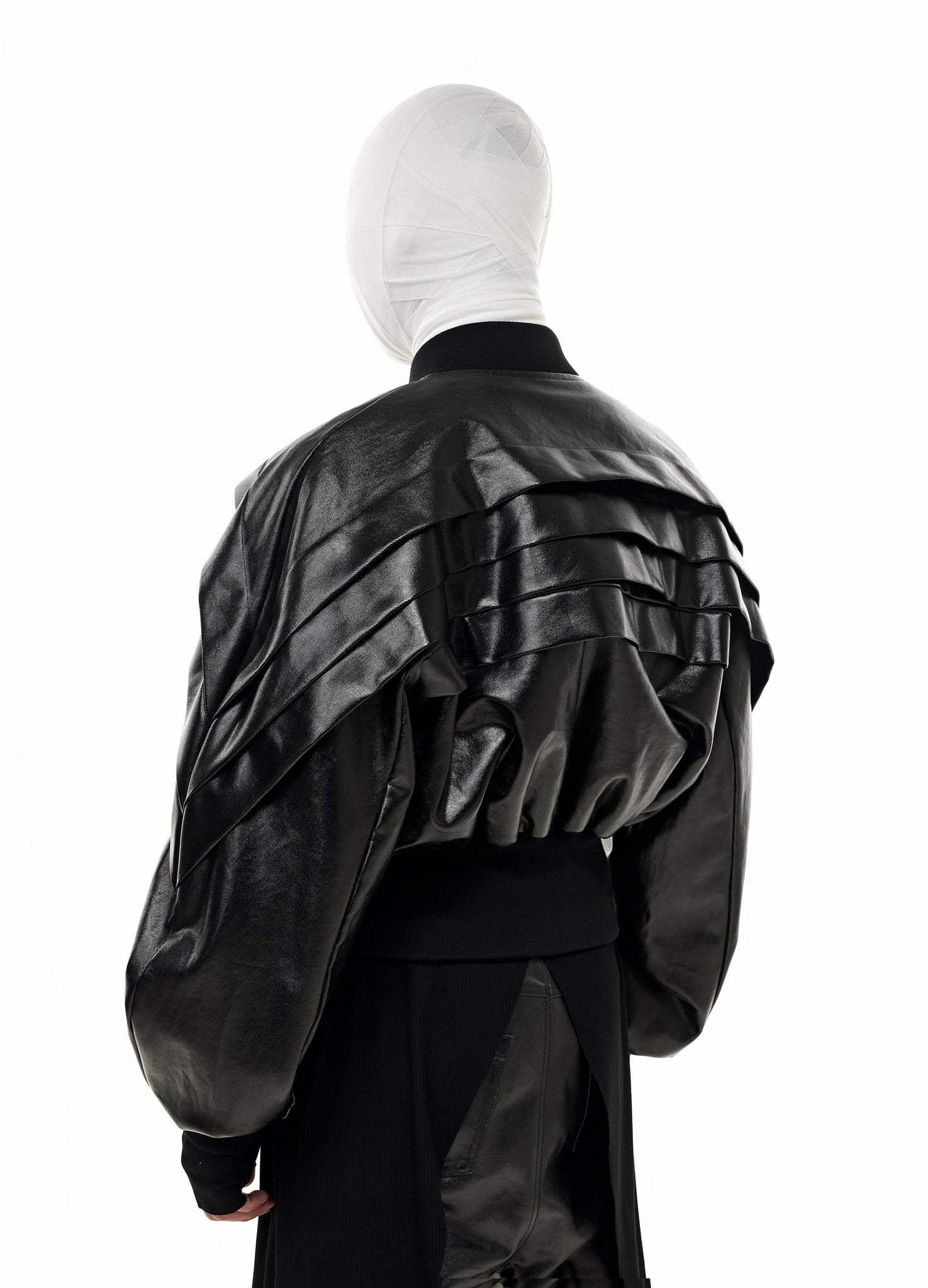 NIGHT LEAF WAX JACKET