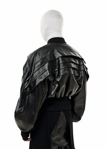 NIGHT LEAF WAX JACKET