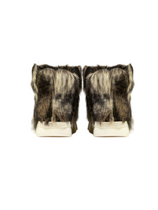 "FROSTED WOLF" FLUFFY BOOTS