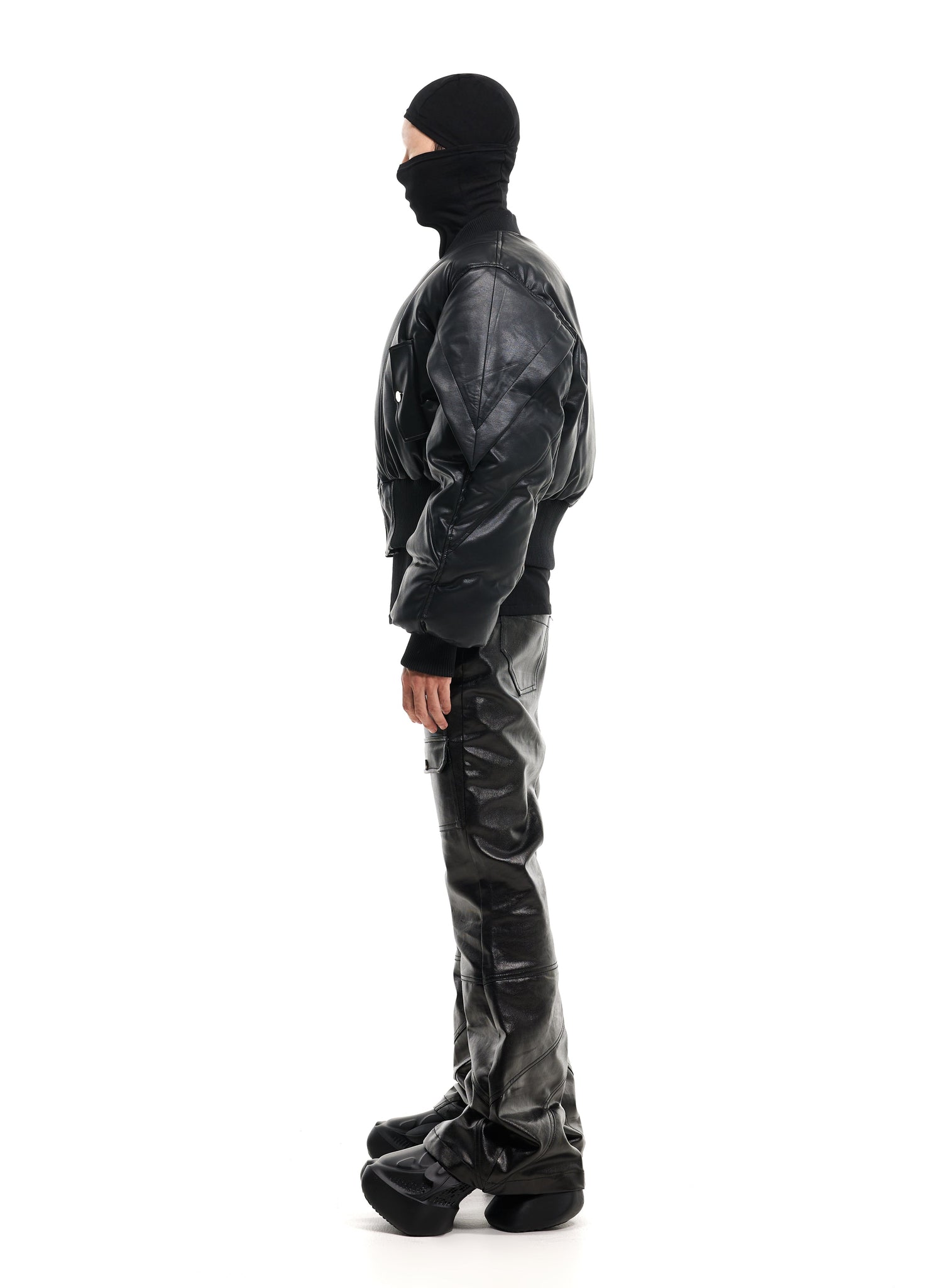 BATWING LEATHER JACKET