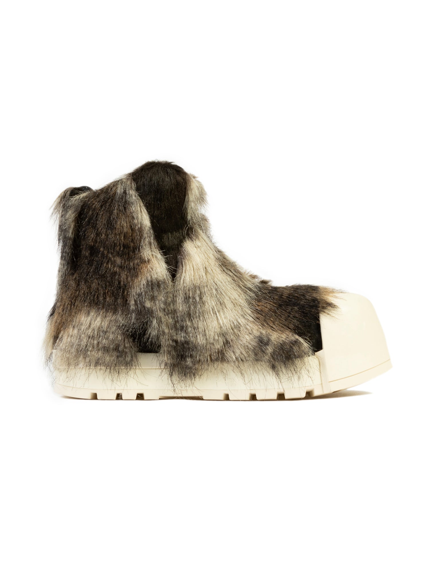 "FROSTED WOLF" FLUFFY BOOTS