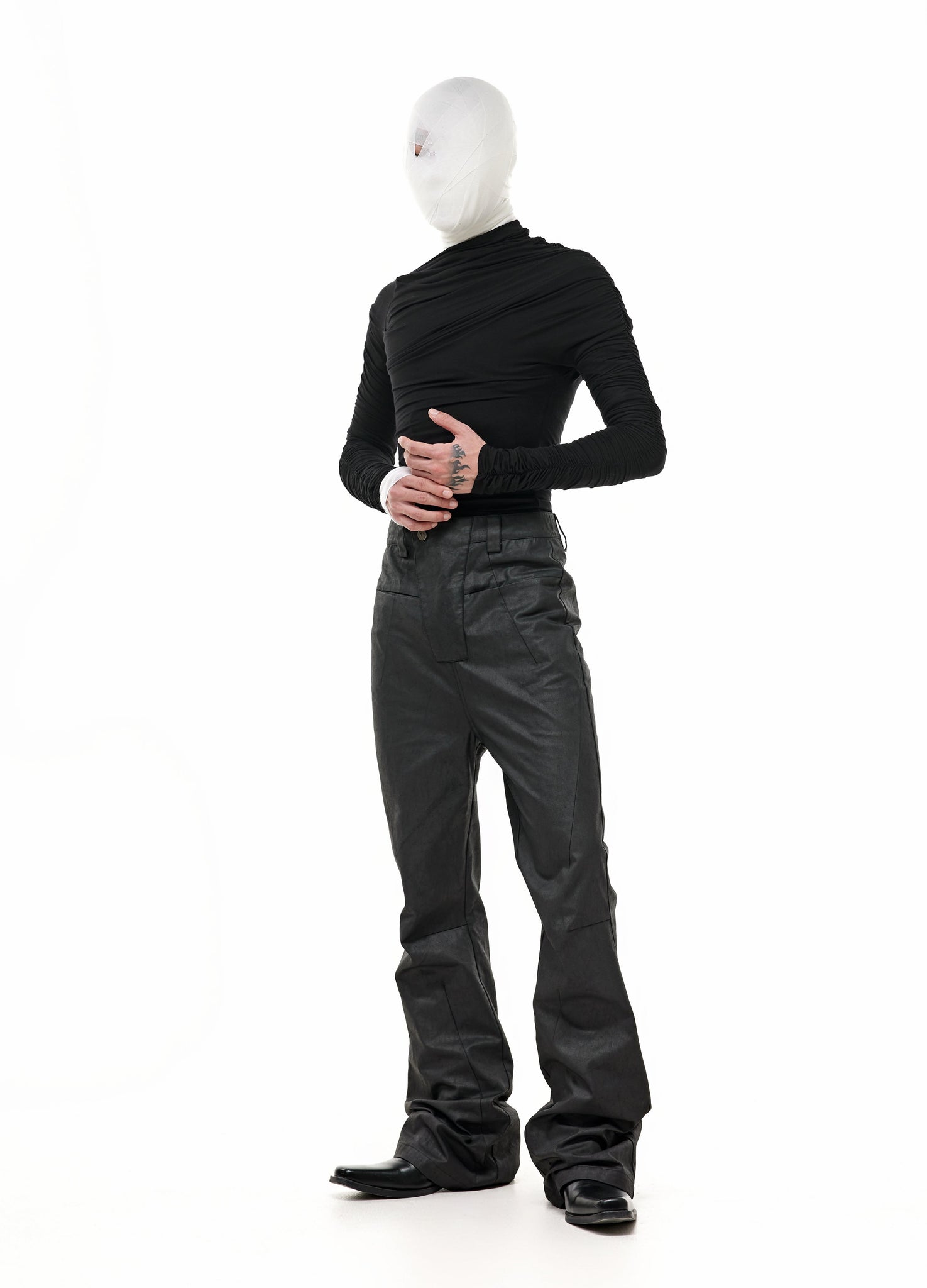 UMBRA WAX PANTS