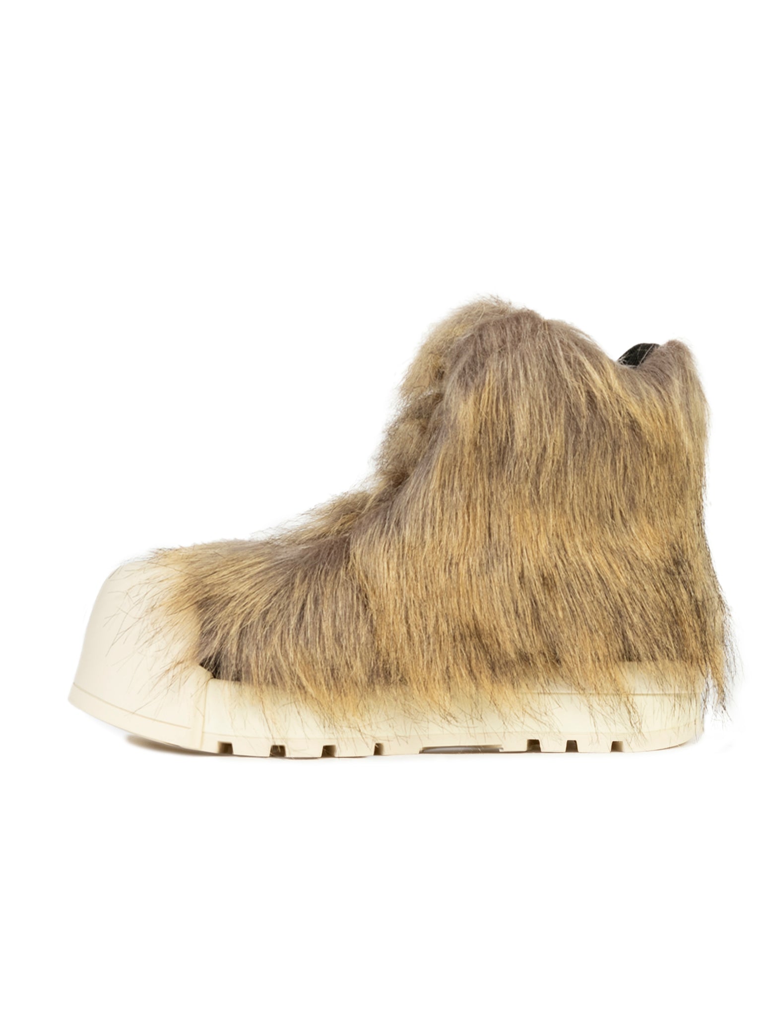 "DESERT LYNX" FLUFFY BOOTS