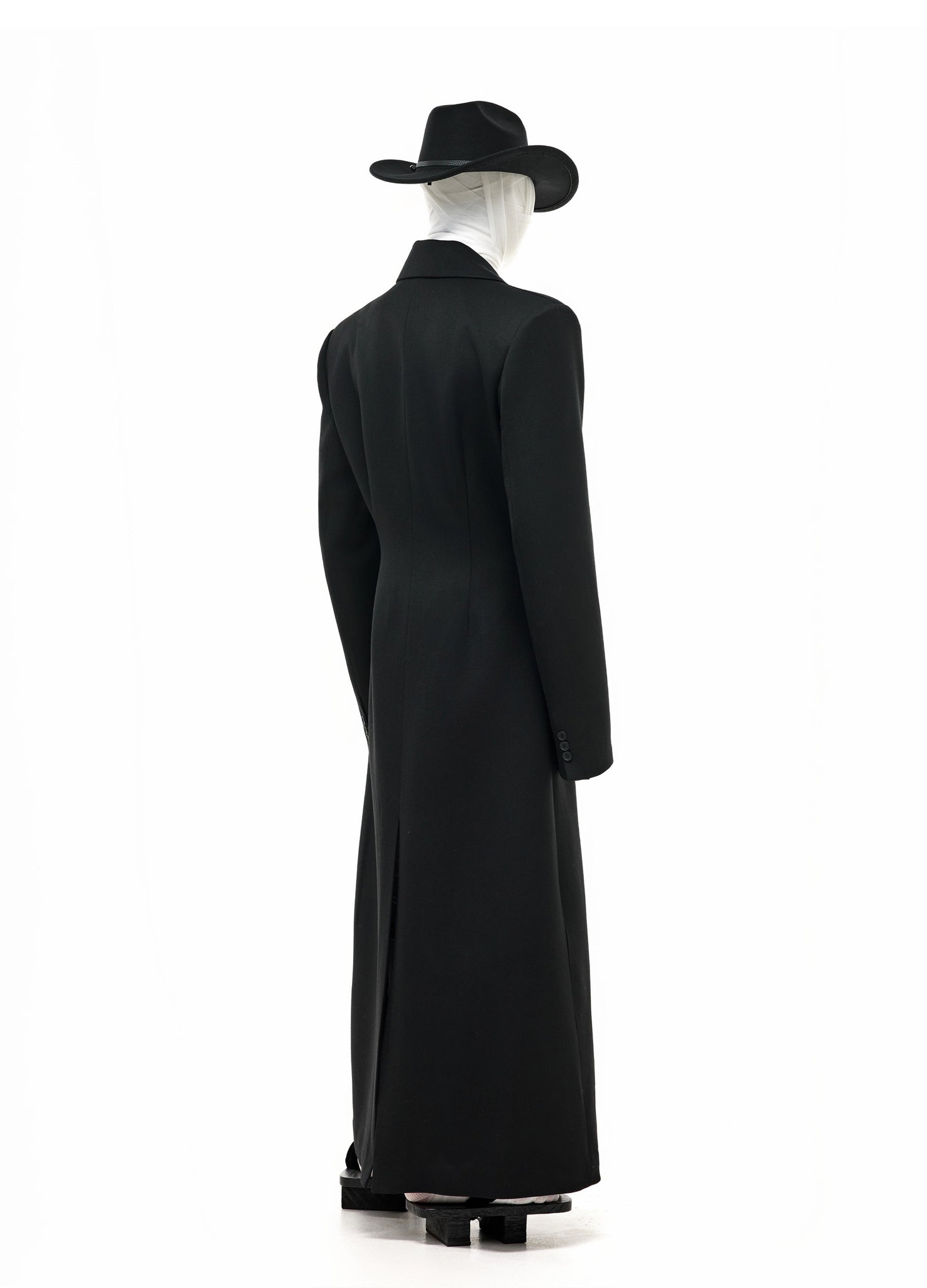 DUKE EXTENDED WOOL COAT