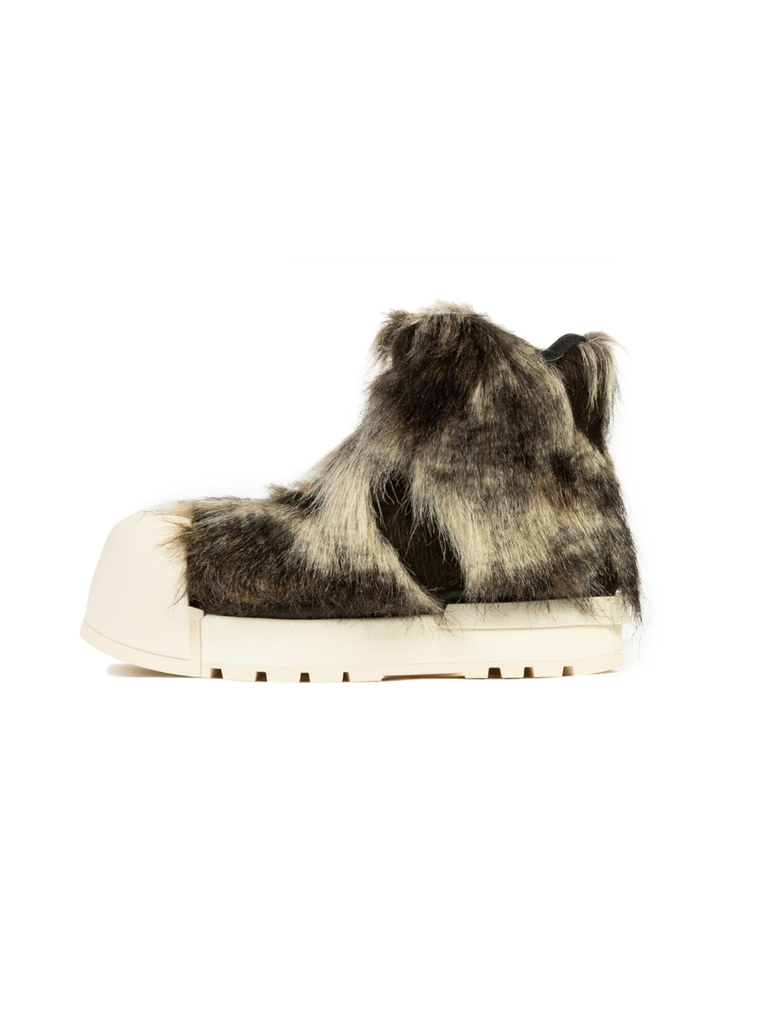 "FROSTED WOLF" FLUFFY BOOTS