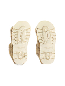 "DESERT LYNX" FLUFFY BOOTS