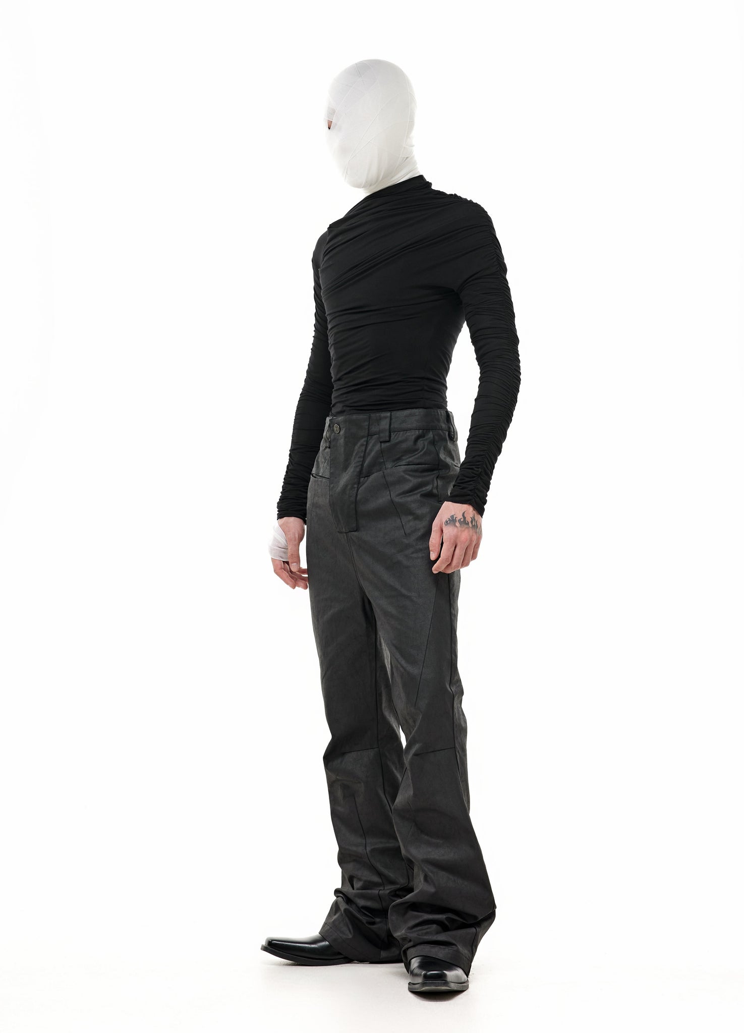 UMBRA WAX PANTS