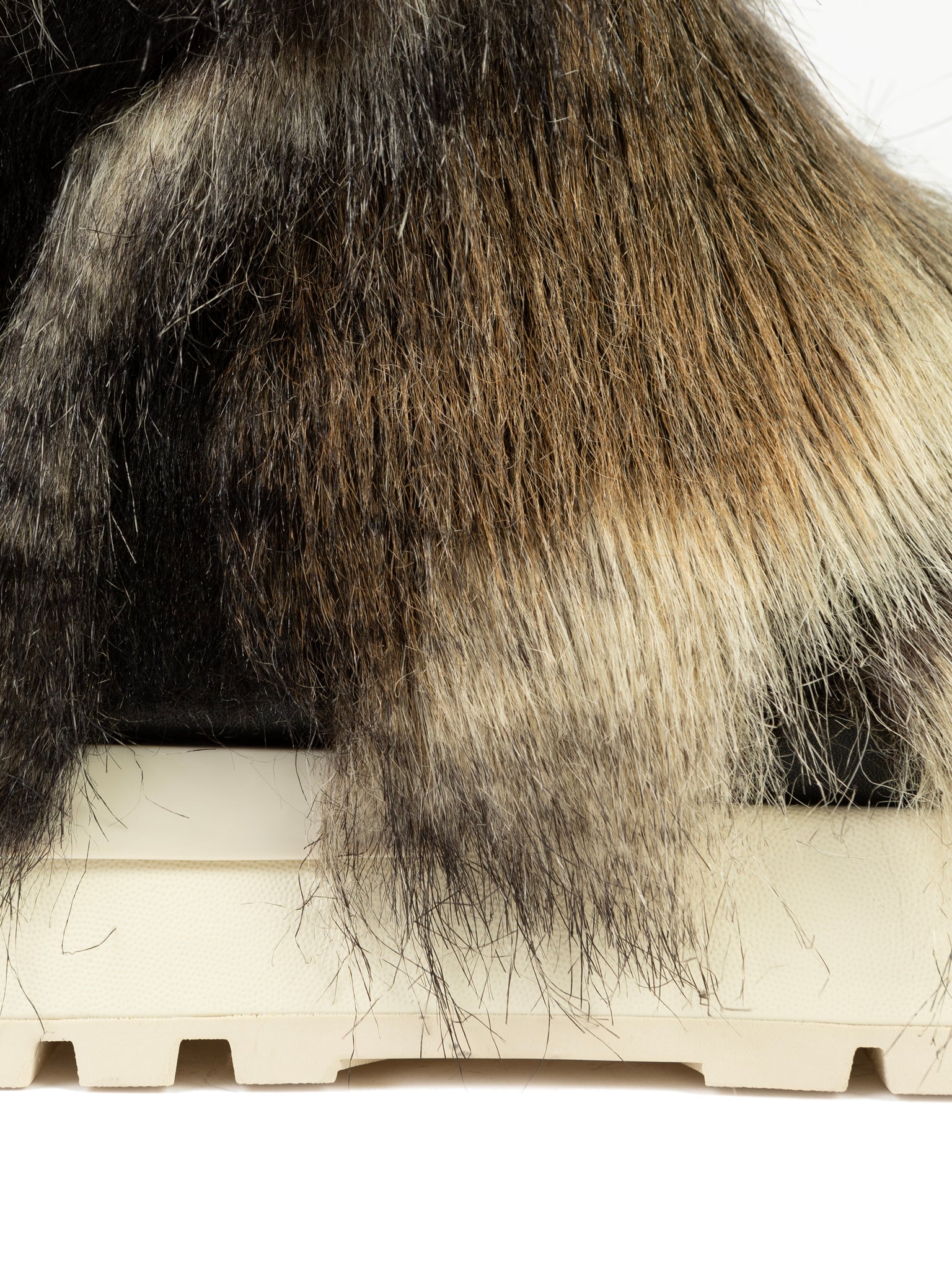 "FROSTED WOLF" FLUFFY BOOTS