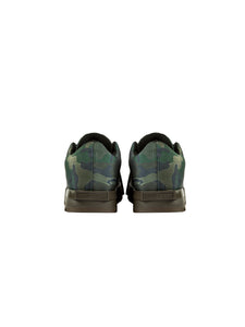 CAMO THICK SOLED LOW-CUT BOOTS